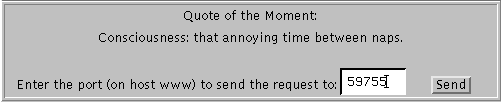 Quote Applet