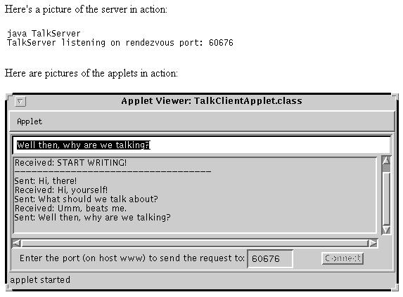 Applet Viewer Security Restrictions