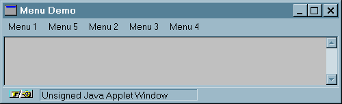 Applet Look