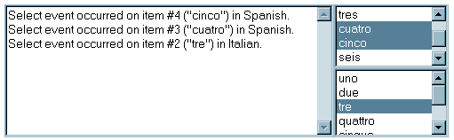 List