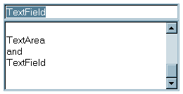 JTextField and JTextArea components