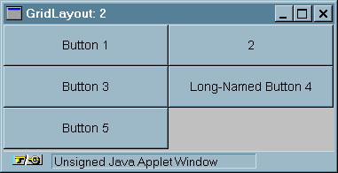 GridLayout: Expanded