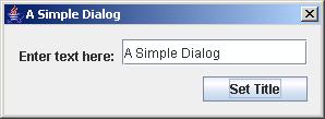 Dialog