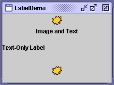A JOptionPane input dialog